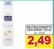 Neutro Roberts - Deo Spray