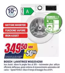 Bosch - Lavatrice WGG254Z611