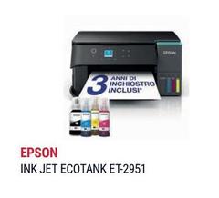 Epson -  Ink Jet Ecotank ET-2951
