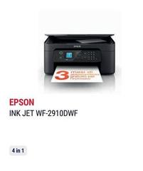 Epson - Ink Jet Wf-2910dwf