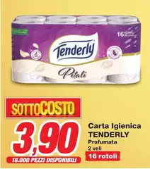 Tenderly - Carta Igienica