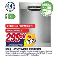 Bosch - Lavastoviglie SMS4EM106E