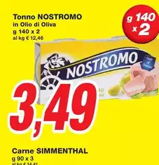 Nostromo - Tonno In Olio Di Oliva Nostromo - Tonno In Olio Di Oliva