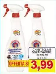 Chanteclair - Sgrassatore