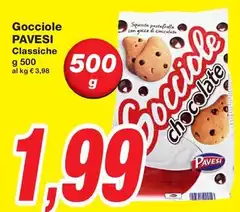 Pavesi - Gocciole Classiche