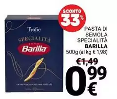 Barilla - Pasta Di Semola Specialita