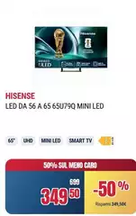 Hisense - Led 55 A 65 65U79Q Mini LED