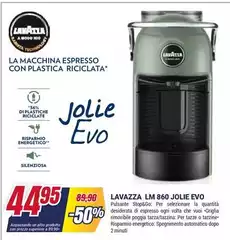 Jolie - Lavazza Lm Evo