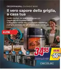 Cecotec - Il Vero Sapore Della Griglia, A Casa Tua