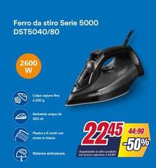 Philips - Ferro Da Stiro 5000 DST5040/80