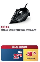 Philips - Ferro A Vapore Serie 5000 DST5040/80