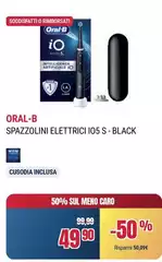 Oral b - Spazzolini Elettrici 105 S Black Oral b - Spazzolini Elettrici 105 S Black