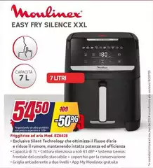 Moulinex - Easy Fry Silence XXL