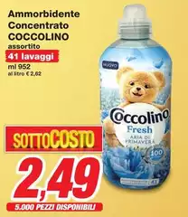 Coccolino - Ammorbidente Concentrato
