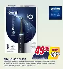 Oral b - I05 S Black Oral b - I05 S Black