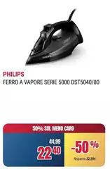 Philips - Ferro A Vapore Serie 5000 DST5040/80