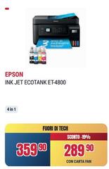Epson - Ink Jet Ecotank ET-4800