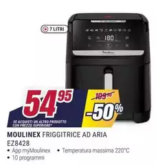 Moulinex - Friggitrice Ad Aria EZ8428
