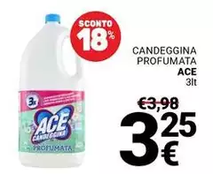 Ace - Candeggina Profumata Ace - Candeggina Profumata