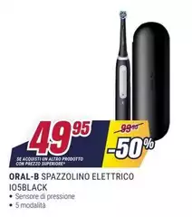 Oral b - Spazzolino Elettrico 105black Oral b - Spazzolino Elettrico 105black