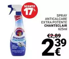 Chanteclair - Spray Anticalcare Extra Potente