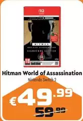 Nintendo - Hitman World Of Assassination