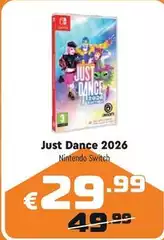 Nintendo - Just Dance 2026
