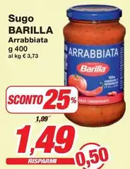 Barilla - Sugo Arrabbiata