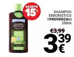 I Provenzali - Shampoo Erboristico I Provenzali - Shampoo Erboristico