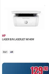 HP - Laser B/n Laserjet M140w HP - Laser B/n Laserjet M140w