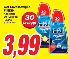 Finish - Gel Lavastoviglie Finish - Gel Lavastoviglie
