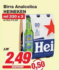 Heineken - Birra Analcolica