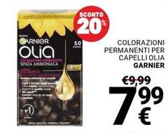 Garnier - Colorazioni Permanenti Per Capelli Olia Garnier - Colorazioni Permanenti Per Capelli Olia