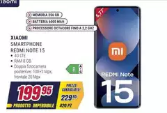 Xiaomi - Smartphone Redmi Note 15