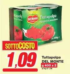 Del monte - Tuttapolpa