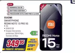 Xiaomi - Smartphone Redmi Note 15 Pro 5g