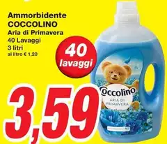 Coccolino - Ammorbidente