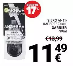 Garnier - Siero Anti Imperfezioni