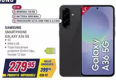 Samsung - Smartphone Galaxy A36 5G