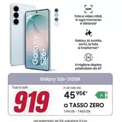 Samsung - Galaxy S26+ 512gb