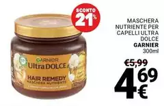 Garnier - Maschera Nutriente Per Capelli Ultra Dolce