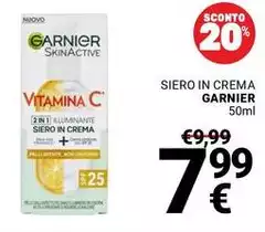 Garnier - Siero In Crema