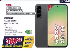 Samsung - Galaxy A56 5G