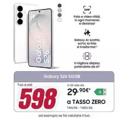 Samsung - Galaxy S26 512gb