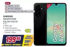 Samsung - Galaxy A26 5G