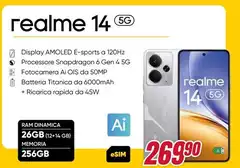 Xiaomi - Realme 14 5G