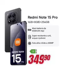 Xiaomi - Redmi Note 15 Pro