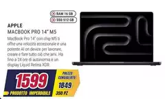 Apple - Macbook Pro 14" M5