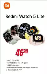 Xiaomi - Redmi Watch 5 Lite