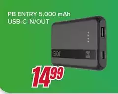 Philips - Pb Entry 5000 Mah Usb-c In/out